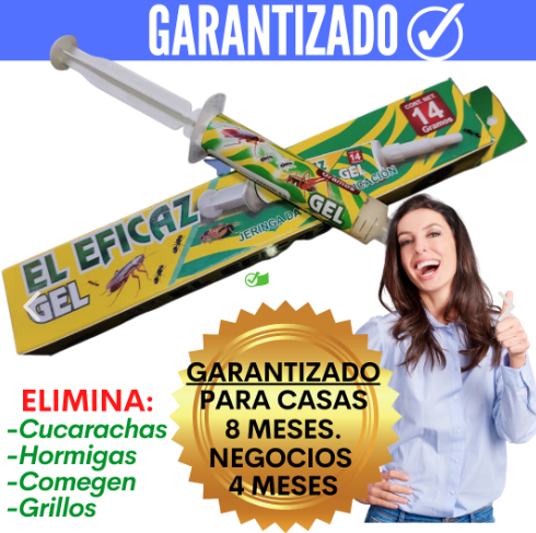 MATA CUCARACHA EXTREMO