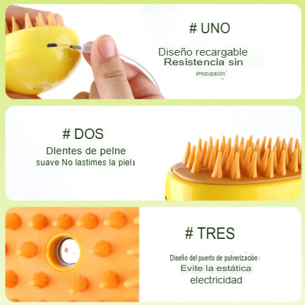 Cepillo de Vapor DOG AND CAT