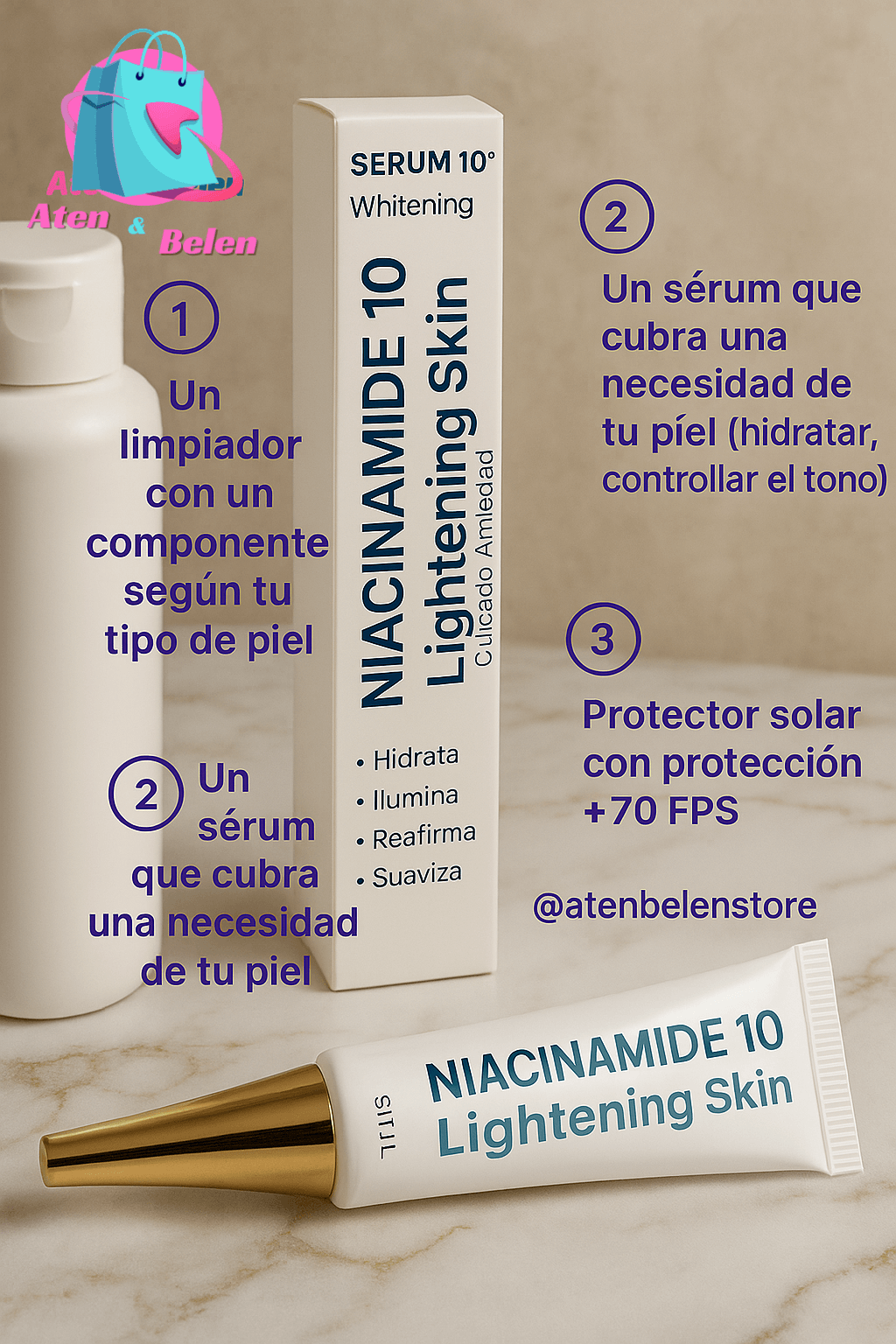 Crema Niacinamide®