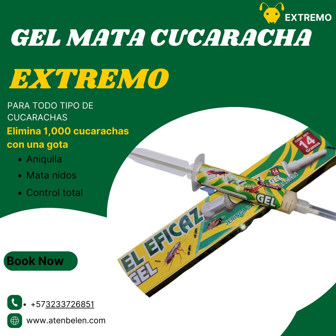 MATA CUCARACHA EXTREMO