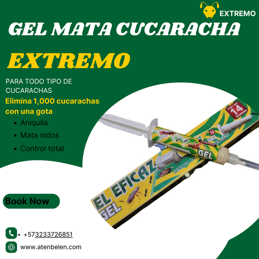 MATA CUCARACHA EXTREMO